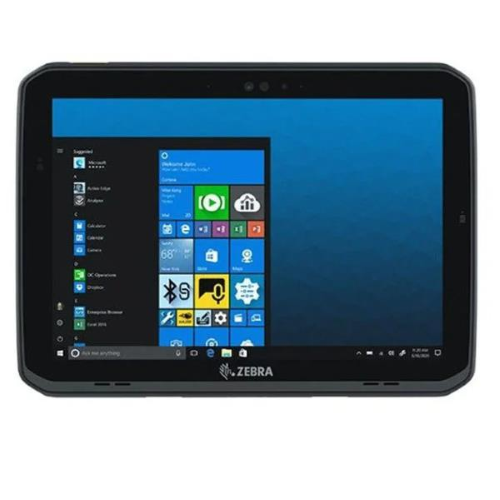 Zebra ET80 - Robusto - tablet - Intel Core i5 1130G7 / 1.8 GHz - Win 10 Pro Edizione a 64 bit - Iris Xe Graphics - 8 GB RAM - 256 GB SSD - 12" touchscreen 2160 x 1440 (QHD) - NFC, Wi-Fi 6E
